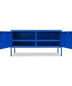 vidaXL TV Cabinet 118x40x60 cm Blue