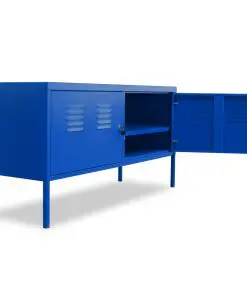 vidaXL TV Cabinet 118x40x60 cm Blue
