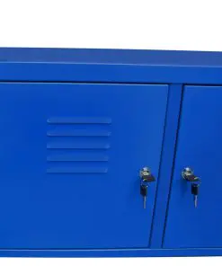 vidaXL TV Cabinet 118x40x60 cm Blue