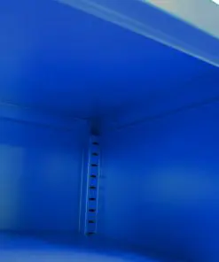 vidaXL TV Cabinet 118x40x60 cm Blue