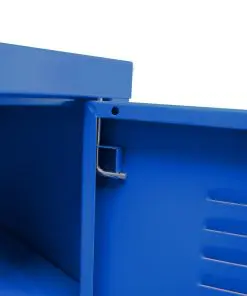 vidaXL TV Cabinet 118x40x60 cm Blue