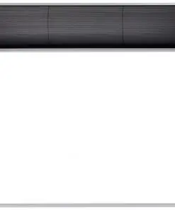 vidaXL Plisse Insect Screen for Windows Aluminium 120×120 cm