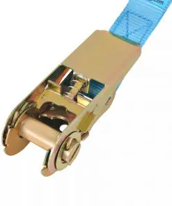 vidaXL Ratchet Tie Down Straps 4 pcs 0.8 Tonnes 6mx25mm Blue