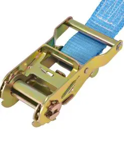 vidaXL Ratchet Tie Down Straps 4 pcs 2 Tonnes 6mx38mm Blue