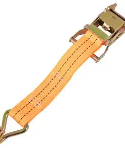 vidaXL Ratchet Tie Down Straps 4 pcs 1 Tonnes 6mx38mm Orange