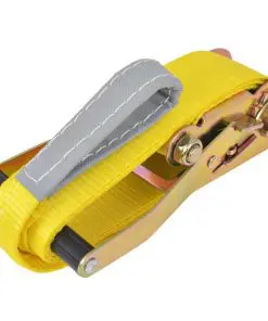 vidaXL Slackline 15 m x 50 mm 150 kg Yellow