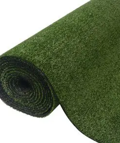 vidaXL Artificial Grass 0.5×5 m/7-9 mm Green