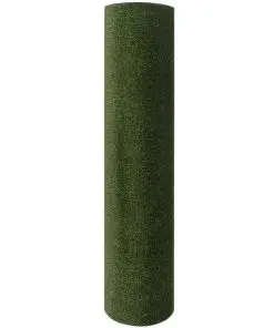 vidaXL Artificial Grass 0.5×5 m/7-9 mm Green