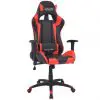 vidaXL Reclining Office Racing Chair Artificial Leather Red