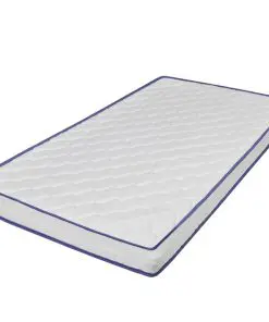 vidaXL Memory Foam Mattress King Single Size