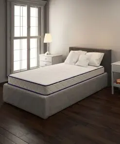 vidaXL Memory Foam Mattress King Single Size