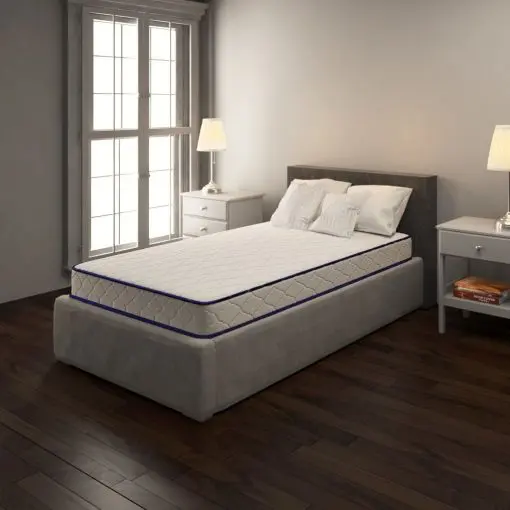 vidaXL Memory Foam Mattress King Single Size