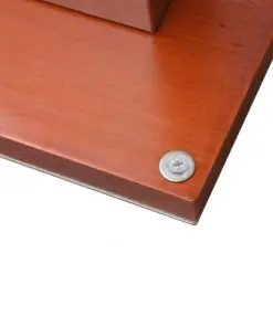 vidaXL Outdoor Shower Brushed Stainless Steel 210 cm