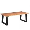 vidaXL Coffee Table Solid Acacia Wood 110x60x40 cm vidaXL Coffee Table Solid Acacia Wood 110x60x40 cm