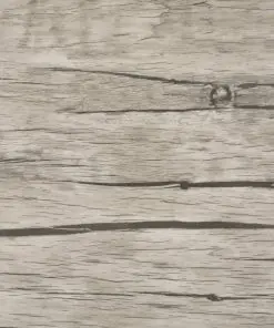 vidaXL PVC Flooring Planks 5.26 m² 2 mm Oak Washed