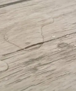 vidaXL PVC Flooring Planks 5.26 m² 2 mm Oak Washed