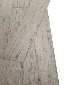 vidaXL PVC Flooring Planks 5.26 m² 2 mm Oak Washed