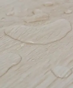 vidaXL PVC Flooring Planks 5.26 m² 2 mm Oak Classic White