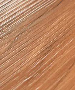 vidaXL PVC Flooring Planks 5.26 m² 2 mm Elm Nature