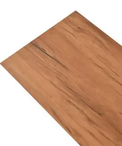 vidaXL PVC Flooring Planks 5.26 m² 2 mm Elm Nature