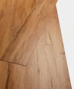 vidaXL PVC Flooring Planks 5.26 m² 2 mm Elm Nature