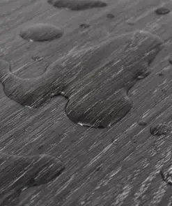 vidaXL PVC Flooring Planks 5.26 m² 2 mm Black and White