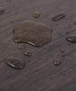 vidaXL PVC Flooring Planks 5.26 m² 2 mm Oak Dark Grey