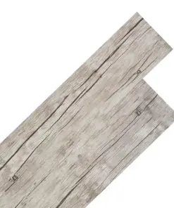 vidaXL Self-adhesive PVC Flooring Planks 5.02 m² 2 mm Oak Washed