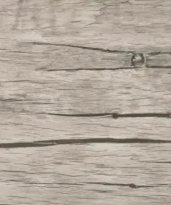 vidaXL Self-adhesive PVC Flooring Planks 5.02 m² 2 mm Oak Washed