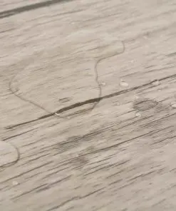 vidaXL Self-adhesive PVC Flooring Planks 5.02 m² 2 mm Oak Washed