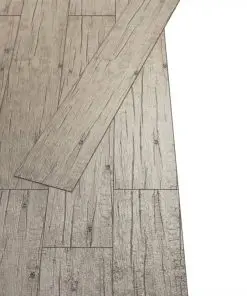vidaXL Self-adhesive PVC Flooring Planks 5.02 m² 2 mm Oak Washed