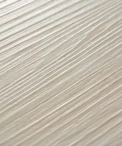 vidaXL Self-adhesive PVC Flooring Planks 5.02 m² 2 mm Oak Classic White