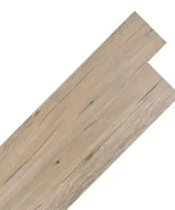 vidaXL Self-adhesive PVC Flooring Planks 5.02 m² 2 mm Oak Brown