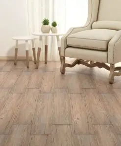 vidaXL Self-adhesive PVC Flooring Planks 5.02 m² 2 mm Oak Brown