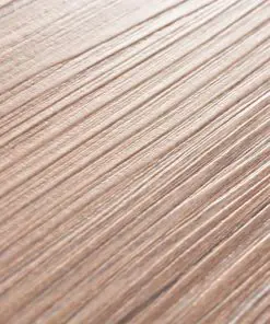 vidaXL Self-adhesive PVC Flooring Planks 5.02 m² 2 mm Oak Brown