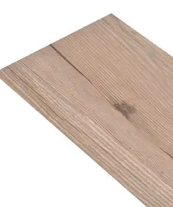 vidaXL Self-adhesive PVC Flooring Planks 5.02 m² 2 mm Oak Brown