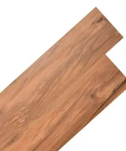 vidaXL Self-adhesive PVC Flooring Planks 5.02 m² 2 mm Elm Nature
