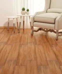 vidaXL Self-adhesive PVC Flooring Planks 5.02 m² 2 mm Elm Nature