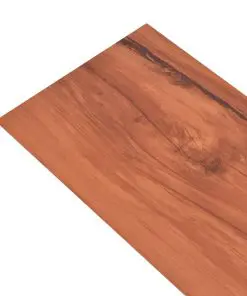 vidaXL Self-adhesive PVC Flooring Planks 5.02 m² 2 mm Elm Nature