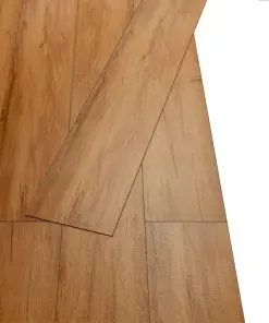 vidaXL Self-adhesive PVC Flooring Planks 5.02 m² 2 mm Elm Nature