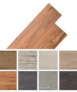 vidaXL Self-adhesive PVC Flooring Planks 5.02 m² 2 mm Elm Nature