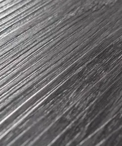 vidaXL Self-adhesive PVC Flooring Planks 5.02 m² 2 mm Black and White