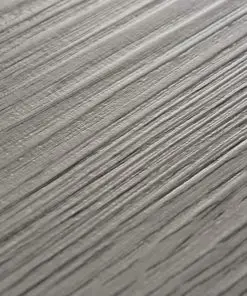 vidaXL Self-adhesive PVC Flooring Planks 5.02 m² 2 mm Dark Grey