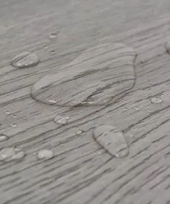 vidaXL Self-adhesive PVC Flooring Planks 5.02 m² 2 mm Dark Grey