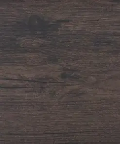 vidaXL Self-adhesive PVC Flooring Planks 5.02 m² 2 mm Dark Brown