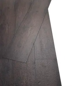 vidaXL Self-adhesive PVC Flooring Planks 5.02 m² 2 mm Dark Brown
