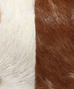 vidaXL Bench Genuine Goat Leather 160x28x50 cm