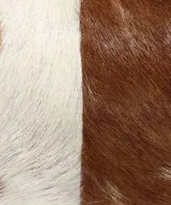 vidaXL Stool Genuine Goat Leather 60x30x50 cm