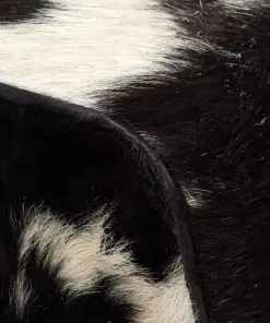 vidaXL Bench Genuine Goat Leather 120x30x45 cm