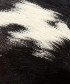 vidaXL Bench Genuine Goat Leather 120x30x45 cm